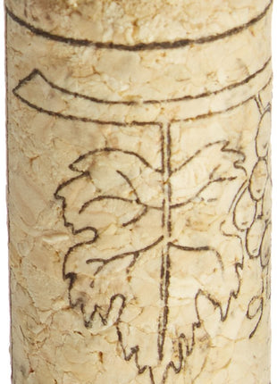 FastRack Bag of 100, #8 Straight Wine Corks for Wine Bottles | 1.73" x 0.87" (44 mm x 22 mm) Beige | Bottle Stoppers | Replacement Corks for Bottles – Reliable Fit and Consistent Seal