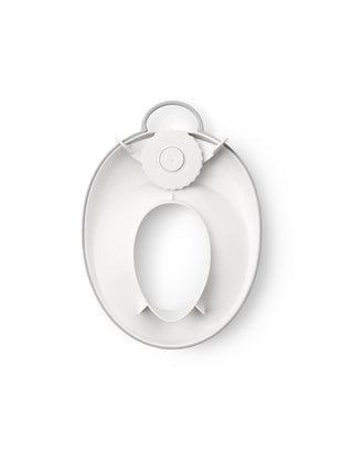 BabyBjörn Toilet Trainer, White/Gray