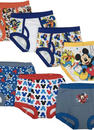 Disney boys Mickey Mouse Potty Training Pants and Starter Kit With Stickers & Tracking Chart
