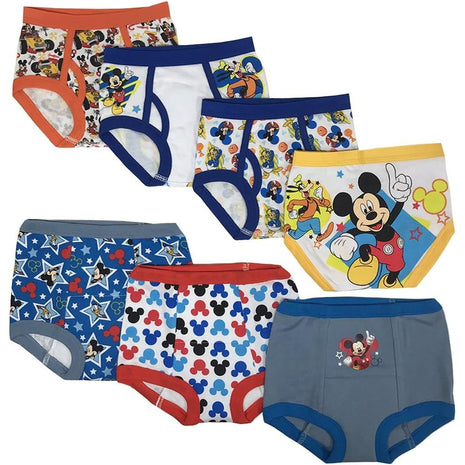 Disney boys Mickey Mouse Potty Training Pants and Starter Kit With Stickers & Tracking Chart