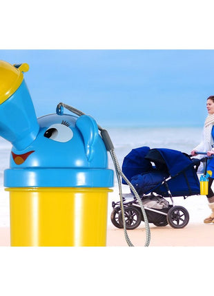 ONEDONE Portable Baby Child Potty Urinal Emergency Toilet for Camping Car Travel and Kid Potty Pee Training (boy)