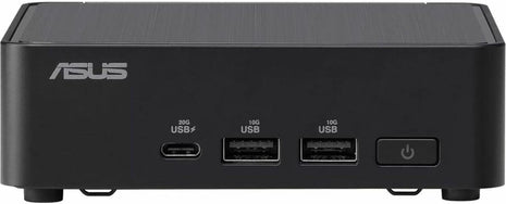 Asus NUC 14 Pro NUC14RVHv5 Barebone System - Mini PC - Socket BGA-2049-1 Core Ultra 5 14th Gen 135H - Intel Chip - 96 GB DDR5 SDRAM DDR5-5600/PC5-44800 Maximum RAM Support - 2 Total Memory Slots - N