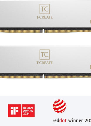 TeamGroup T-Create Expert 48GB 2 X 24GB DDR5-6400 PC5-51200 CL32 Dual CHANN