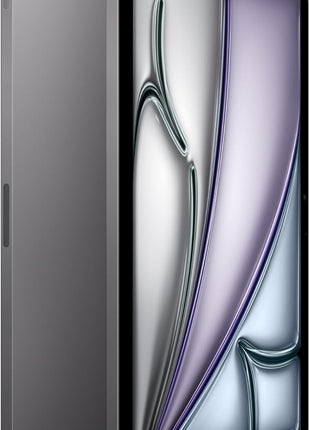 Apple iPad Air 11-inch with M3 chip Built for Apple Intelligence, Liquid Retina Display, 128GB, 12MP Front/Back Camera, Wi-Fi 6E, Touch ID, All-Day Battery Life — Space Gray
