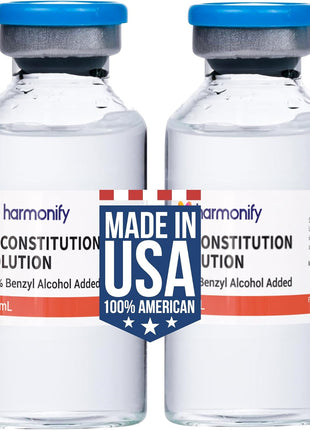 Lab Sample Vials 2 Pack 30 ml, Made in USA