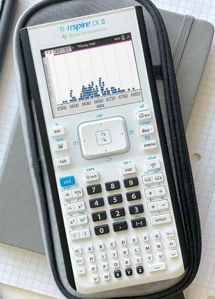 Texas Instruments TI-Nspire CX II Color Graphing Calculator with Student Software (PC/Mac) White 3.54 x 7.48