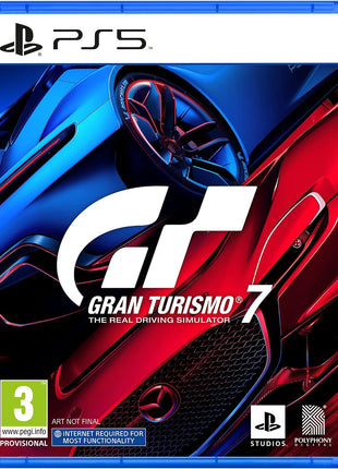 PlayStation SONY Gran Turismo 7 PS5, Black