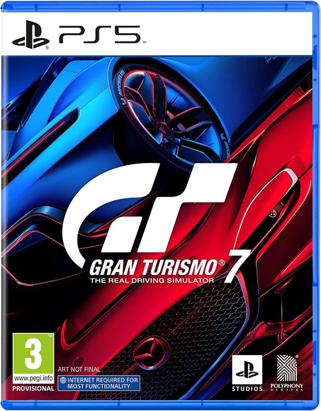 PlayStation SONY Gran Turismo 7 PS5, Black