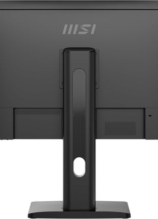 MSI PRO MP273QP E2 27-inch IPS 2560 x 1440 (QHD) Computer Monitor, 100Hz, HDR400, Free-Sync, HDMI, DP Port, VESA Mountable, Height Adjustable, Tilt, Speaker, 1ms, Black
