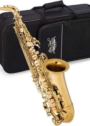 Jean Paul AS-400 Alto Saxophone - Golden Brass Lacquered