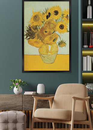 Trends International Poster Frame, 24" x 36", Collector's Edition Black