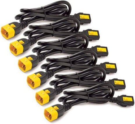 APC AP8702S-NA Standard Power Cable, Black