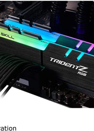 G.SKILL Trident Z RGB 32GB DDR4 SDRAM Memory Module