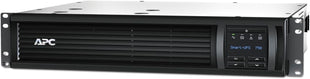 APC 750VA Smart UPS with SmartConnect and Network Card, SMT750RM2UCNC, Rackmount 2U, Sinewave UPS Battery Backup, 120V, Line Interactive Uninterruptible Power Supply