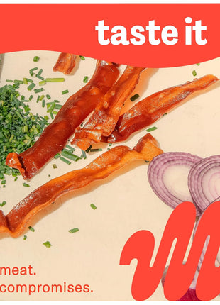 Umaro Applewood Smoke Plant-Based Vegan Bacon