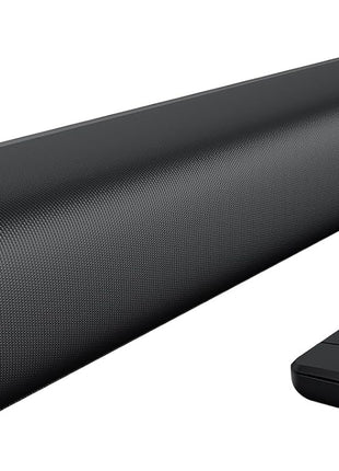 Sound Bar for Smart TV, Soundbar with Bluetooth/ARC/Opt/AUX Connect, Auto Volume Boost, 3 Equalizer Modes, 2 in 1 Detachable Soundbar for TV/PC/Gaming/Projectors