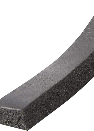Frost King R734H Sponge Rubber Foam Tape 3/4 inch W X 7/16 inch H X 10' L, Black