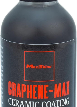 Maxshine Graphene-MAX Ceramic Coating 60mL | Universal Advanced Graphene & Ceramic Formula | Hydrophobic Car Coating with 9-Year Durability | High Gloss Finish & Professional Paint Protection