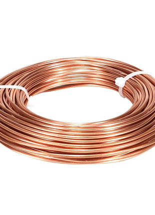 99.9% Soft Copper Wire, 14 Gauge/ 1.63 mm Diameter, 79 Feet / 24m, 1 Pound Spool Pure Copper Wire, Jewelry Making Wire Craft Wire
