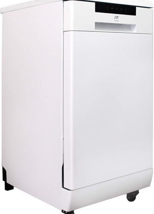 SPT SD-9263W 18′′ Energy Star Portable Dishwasher – White
