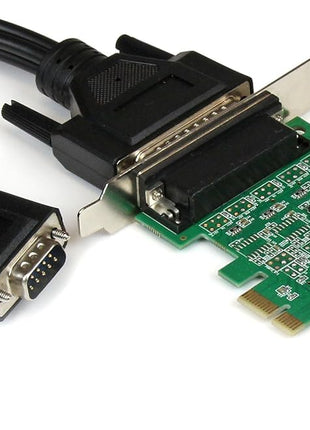 ADD Two RS232, and Two RS422/485 Serial Ports to Your PC Through A PCI-Express E