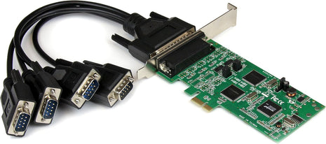 ADD Two RS232, and Two RS422/485 Serial Ports to Your PC Through A PCI-Express E