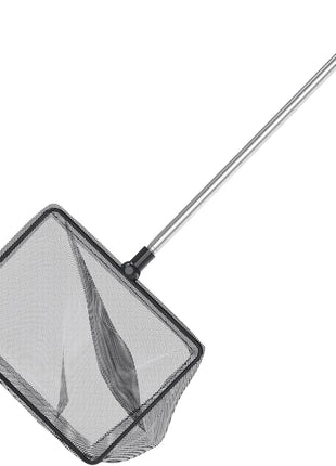 Pawfly Aquarium Fish Net with Extendable 9-24 Inch Long Handle for Betta Fish Tank Small Koi Pond and Pool