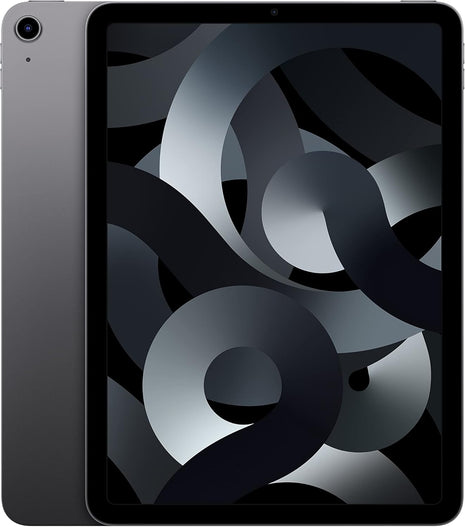 Apple iPad Air (5th Generation, 10.9-inch, 2022), 64GB, Wi-Fi, Space Gray (Renewed)