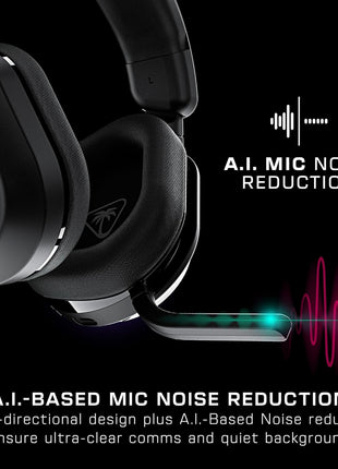 Turtle Beach Stealth 600 Wireless Gaming Headset for Xbox, PS5, PC, Mobile | Xbox Series X|S, Xbox One, PlayStation, PS4, Multiplatform, Bluetooth, 50mm Drivers, 80-Hr Battery, Flip-to-Mute Mic, White