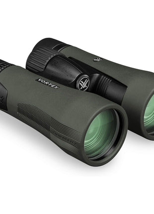 Vortex Optics Diamondback HD 12x50 Binoculars - HD Optical System, Non-slip Grip, Waterproof, Fogproof, Shockproof, Included GlassPak - Unlimited, Unconditional Warranty