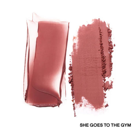 Patrick Ta Double-Take Mini Blush Duo, She Goes to the Gym, Cream and Powder, 0.25 Ounce, Natural Radiant Finish
