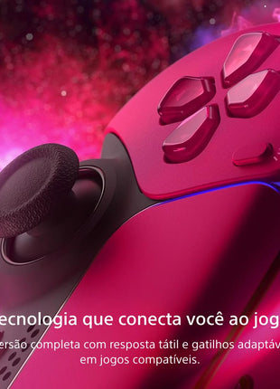 PlayStation DualSense® Wireless Controller - Cosmic Red
