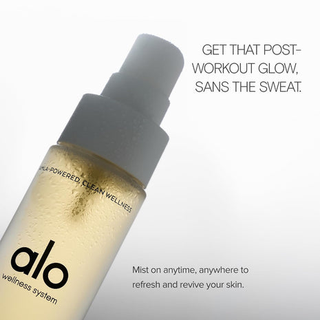 Alo Insta-Glow Face Mist, Radiance-Boosting Hydration, 1.7 oz
