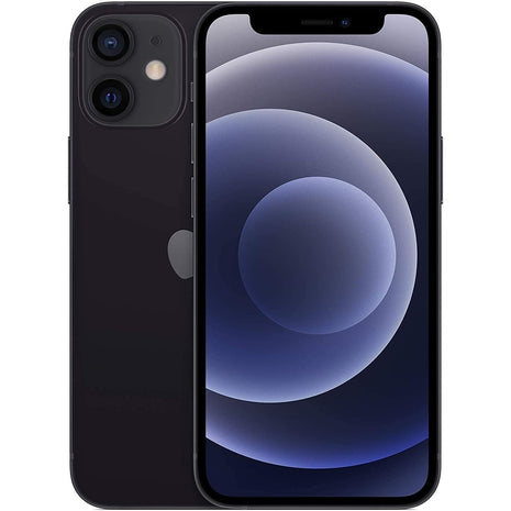 Apple iPhone 12 Mini, 64GB, Black - Unlocked (Renewed)