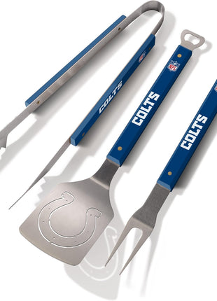 YouTheFan NFL Spirit Series 3-Piece BBQ Set