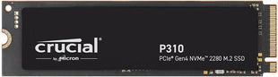 Crucial P310 1TB SSD, PCIe Gen4 NVMe M.2 2280, Up to 7,100MB/s, for Laptop, Desktop (PC), & Handheld Gaming Consoles, Includes Acronis Data Recovery Software, Solid State Drive - CT1000P310SSD801