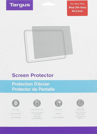 Targus Scratch-Resistant Screen Protector for IPAD 8TH and 7TH GEN. 10.2-INCH