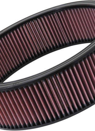 K&N High-Flow Original Lifetime Engine Air Filter: High Performance, Premium, Washable, Industrial Replacement Filter, Heavy Duty: E-3730