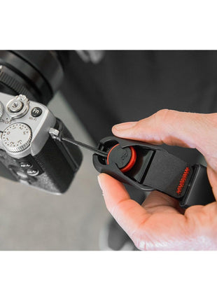 Peak Design Cuff Camera Wrist Strap, Compatible with DSLR, Compact and Point-and-Shoot Cameras, Low Profile, Quick Release