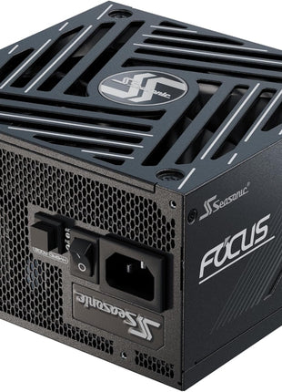 SEASONIC Focus V4 GX-750-750W - 80+ Gold - Full-Modular - ATX Form Factor - Premium Japanese Capacitor - 10 Year Warranty - Nvidia RTX 30/40 Super & AMD GPU Compatible (Ref. SRP-FGX751-A5A32SF)