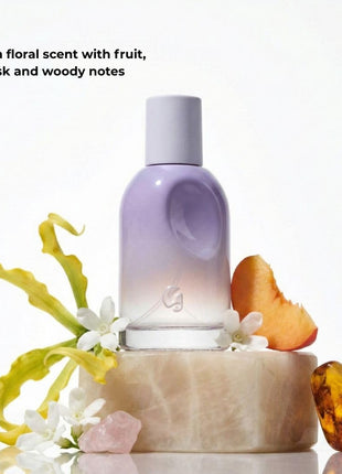 Glossier You Fleur Duo Perfume Gift Set: Fresh Floral Eau de Parfum with Ylang-Ylang, Apricot Skin & Ambrox Notes