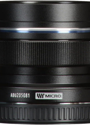 OM SYSTEM Olympus M.Zuiko Digital ED 12mm F2.0 Black for Micro Four Thirds System Camera, Compact Wide Angle Lens for Starry Sky and Landscape