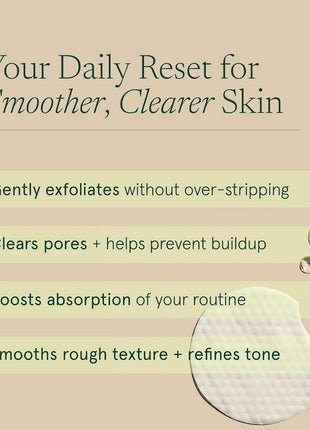 Barefaced Toning and Exfoliating Pads | Glycolic and Salicylic Acid Face Wipes for Blemishes, Dark Spots, and Uneven Texture | Daily Resurfacing Peels for Clear, Glowing Skin (60 Pads)