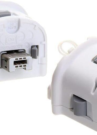 Wii Motion Plus Adapter for Original Wii Remote Controller(Pack of 2) (White)
