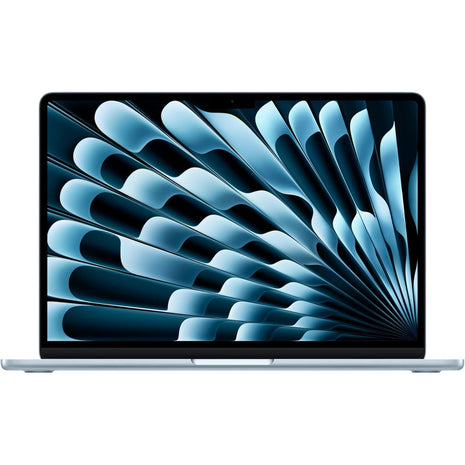Apple 2025 MacBook Air 13-inch Laptop with M4 chip: Built for Apple Intelligence, 13.6-inch Liquid Retina Display, 16GB Unified Memory, 256GB SSD Storage, 12MP Center Stage Camera, Touch ID; Silver