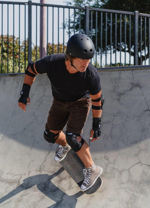 80SIX Triple Certified Multisport Helmet - Ideal for Bike, Scooter, Skateboard, Roller Skate and Inline Skate