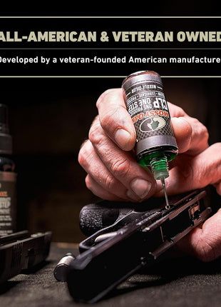Mossy Oak CLP Gun Cleaning Oil | All-in-One Cleaner, Lubricant & Protectant | One-Step Gun Oil CLENZOIL