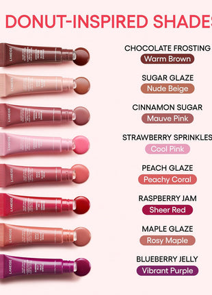 LANEIGE Glaze Craze Tinted Lip Serum, Strawberry Sprinkles: Hydrating Serum for Glossy,Nourished Lips with Plumping Polypeptides,0.42 oz