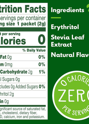 Truvia Original Calorie-Free Sweetener from the Stevia Leaf Packets, 35.25 oz Box, 500 Count (Pack of 1)