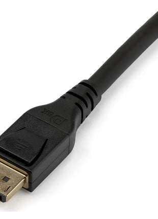 StarTech.com 10ft (3m) VESA Certified DisplayPort 1.4 Cable, 8K 60Hz HBR3 HDR, UHD DisplayPort Monitor Cord, Ultra HD 4K 120Hz DP 1.4 Video Cable M/M DP Connector